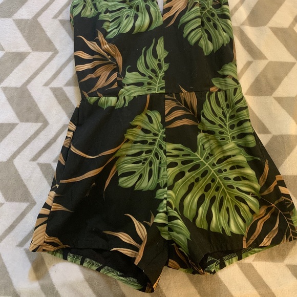 Violets In May Playsuit - Picture 2 of 3